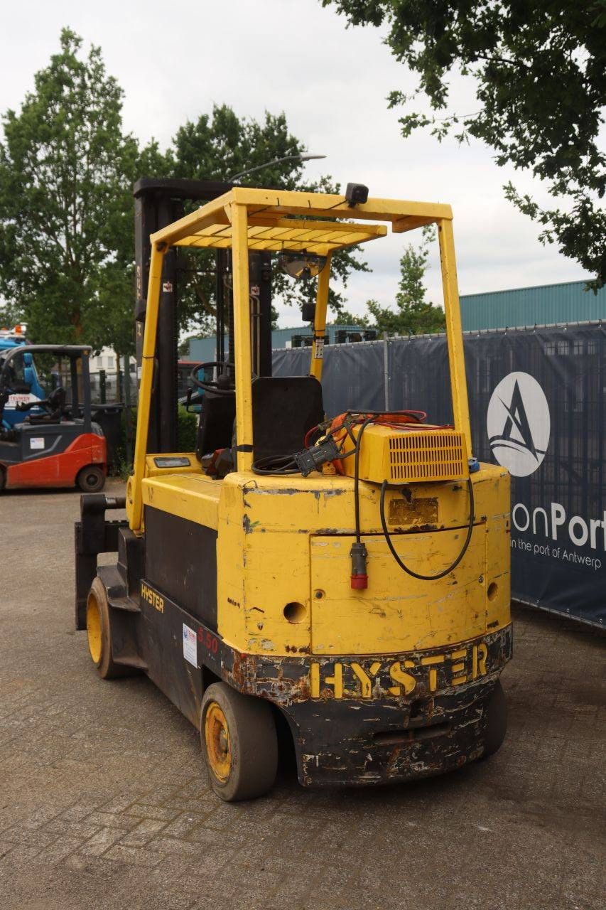 Hyster E5.50XL Elektrogabelstapler 4840 kg 4,05 m 2000