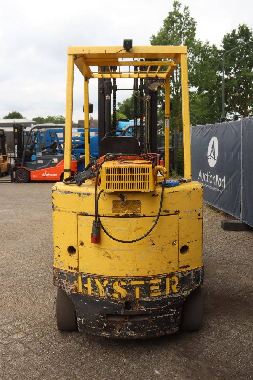 Hyster E5.50XL Elektrogabelstapler 4840 kg 4,05 m 2000