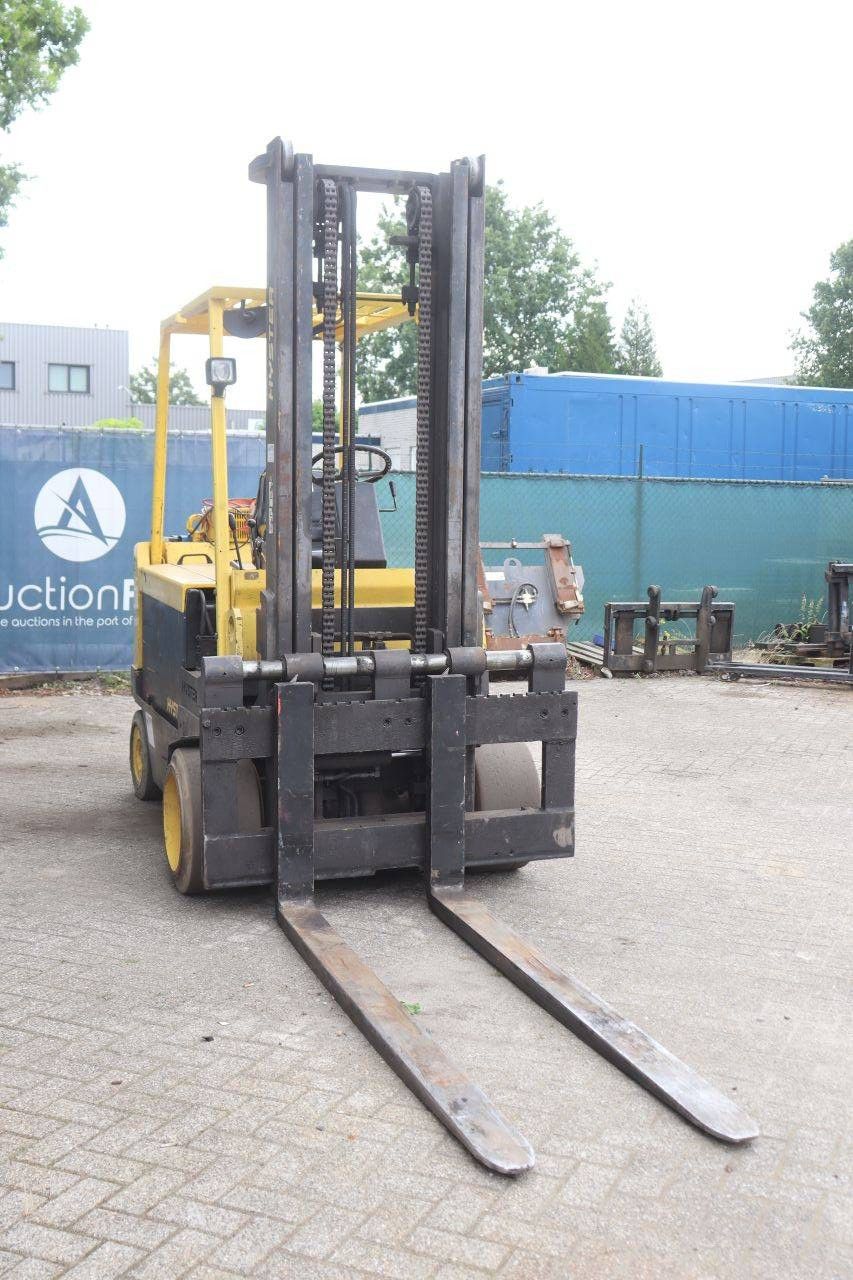 Hyster E5.50XL Elektrogabelstapler 4840 kg 4,05 m 2000
