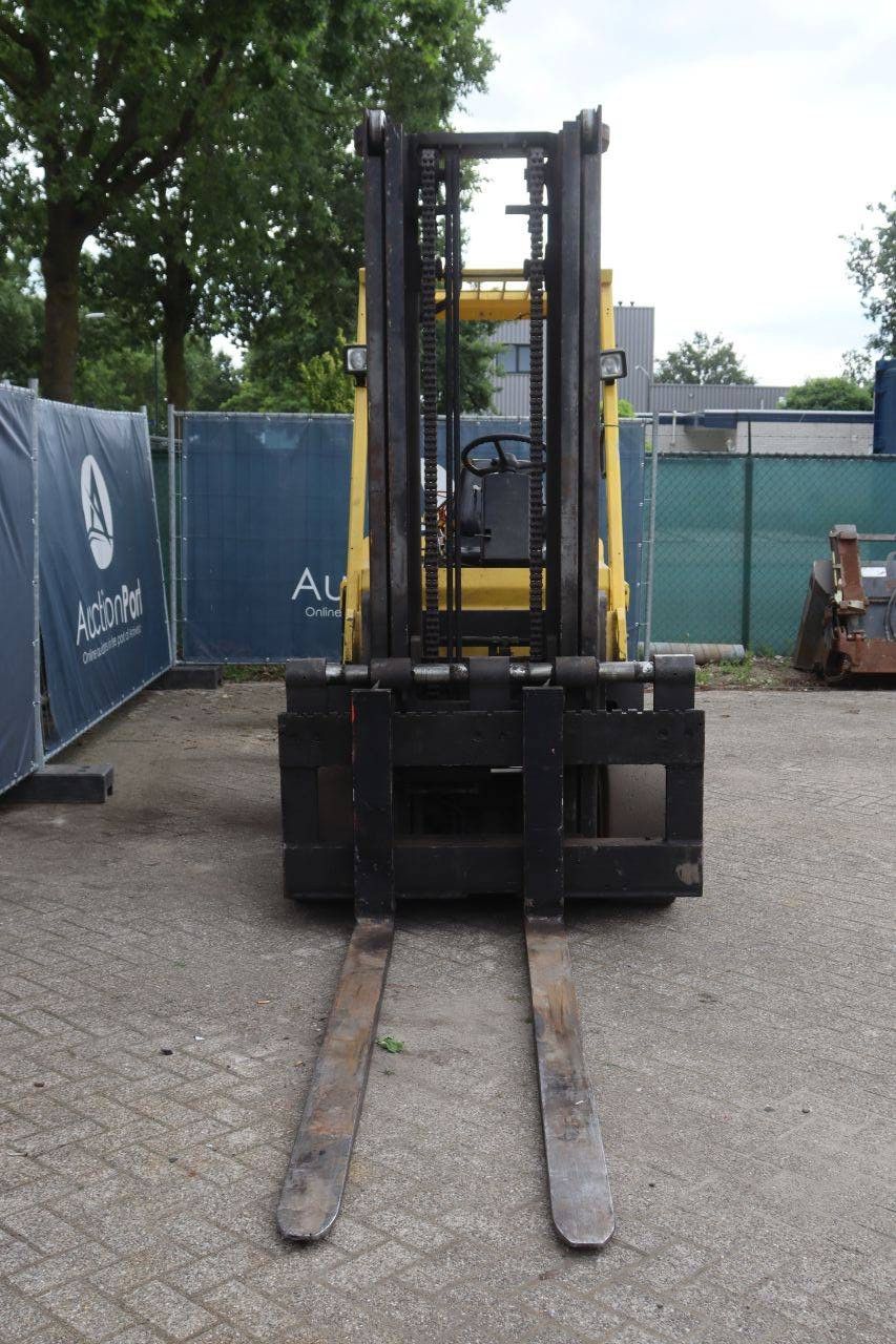 Hyster E5.50XL Elektrogabelstapler 4840 kg 4,05 m 2000