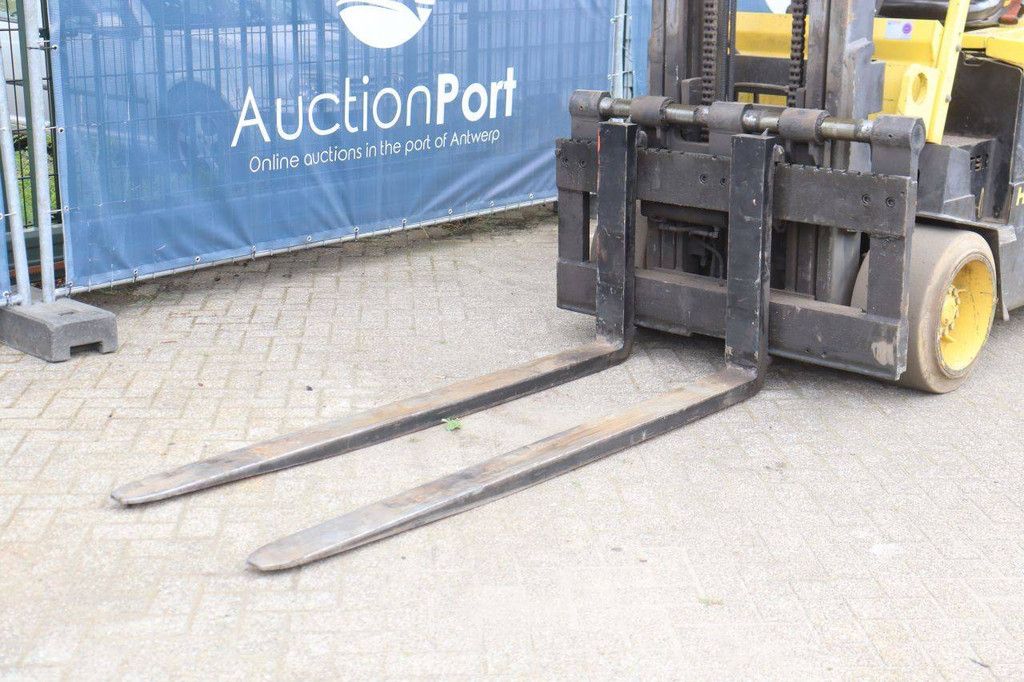 Hyster E5.50XL Elektrogabelstapler 4840 kg 4,05 m 2000