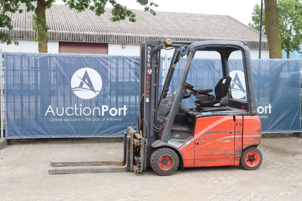 Forklift Fenwick-Linde E20PH-01 Electric 2000kg 2008