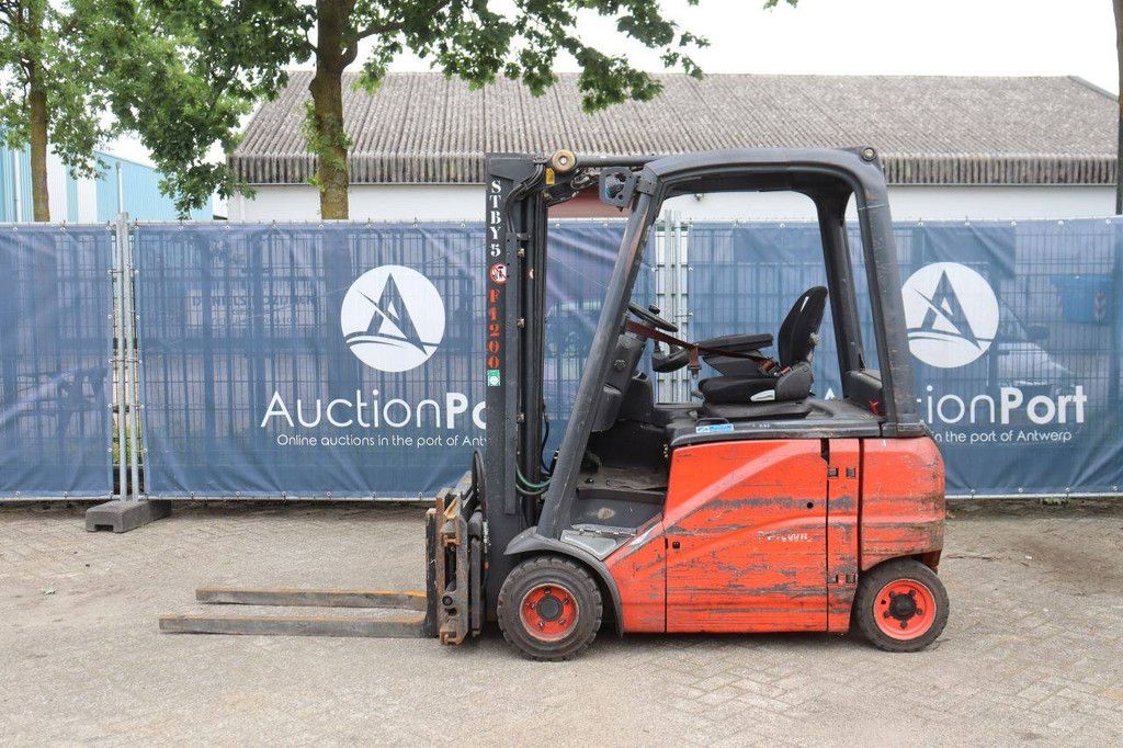 Forklift Fenwick-Linde E20PH-01 Electric 2000kg 2008