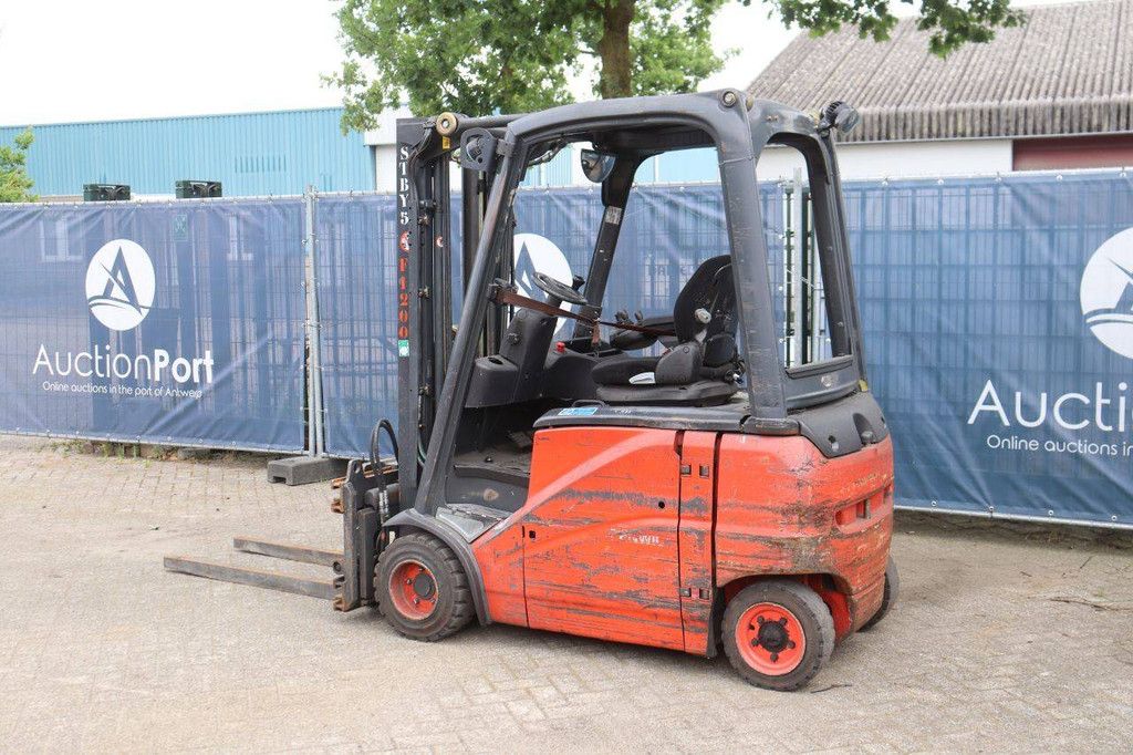 Forklift Fenwick-Linde E20PH-01 Electric 2000kg 2008