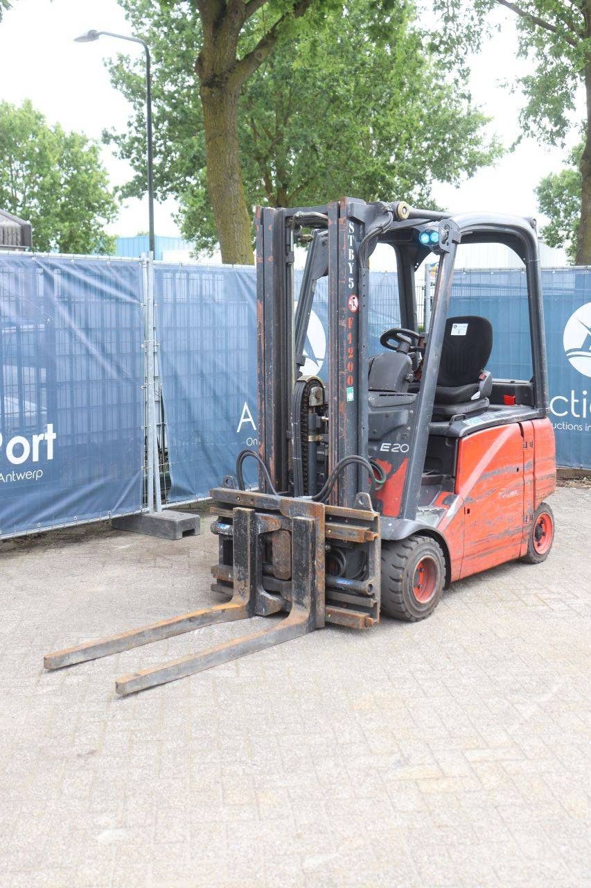 Forklift Fenwick-Linde E20PH-01 Electric 2000kg 2008