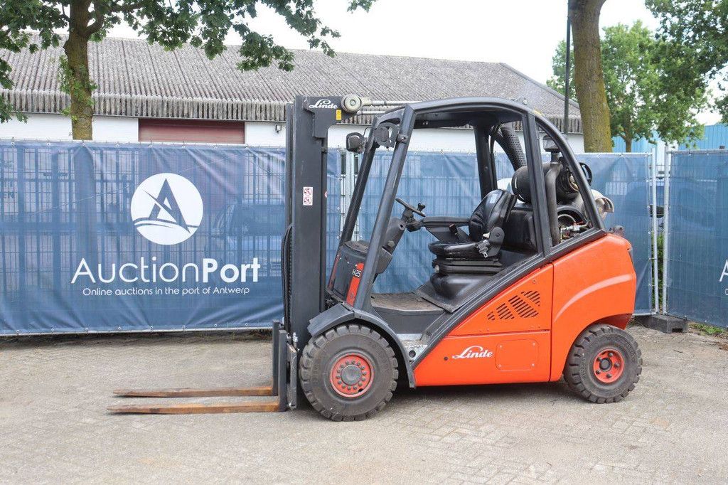Linde H25T-01 LPG Forklift 2500kg 2010