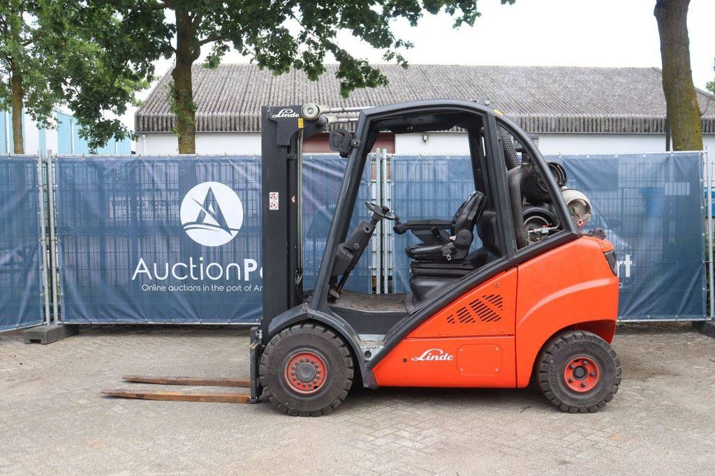 Linde H25T-01 LPG Forklift 2500kg 2010