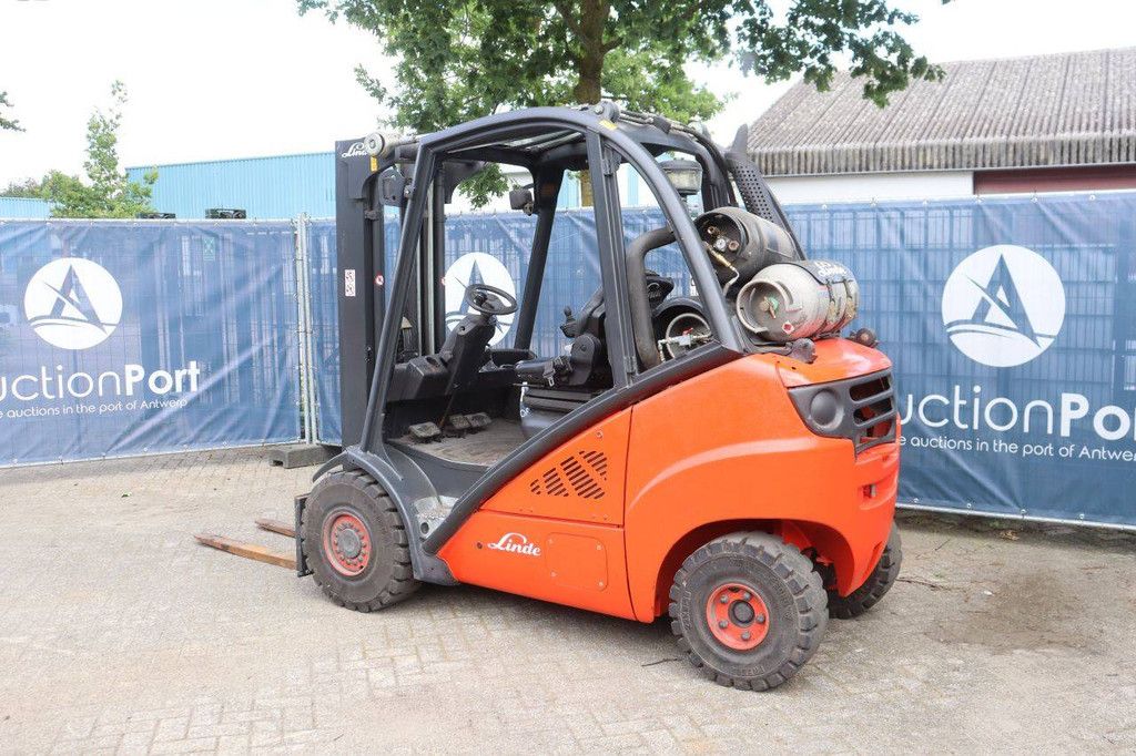 Linde H25T-01 LPG Forklift 2500kg 2010