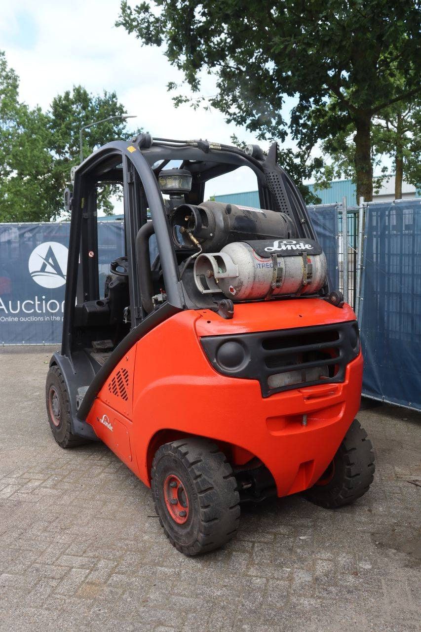Linde H25T-01 LPG Forklift 2500kg 2010