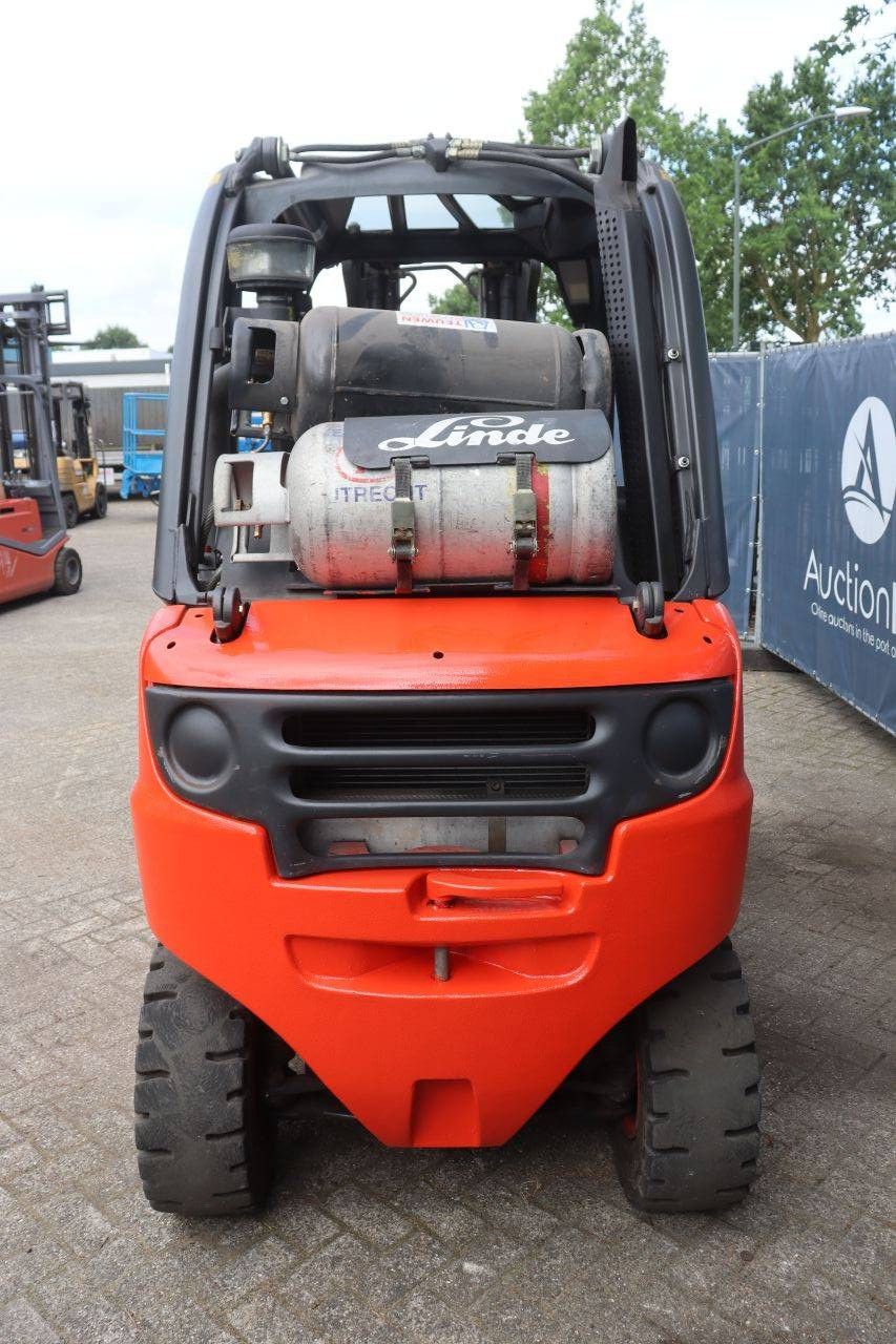 Linde H25T-01 LPG Forklift 2500kg 2010