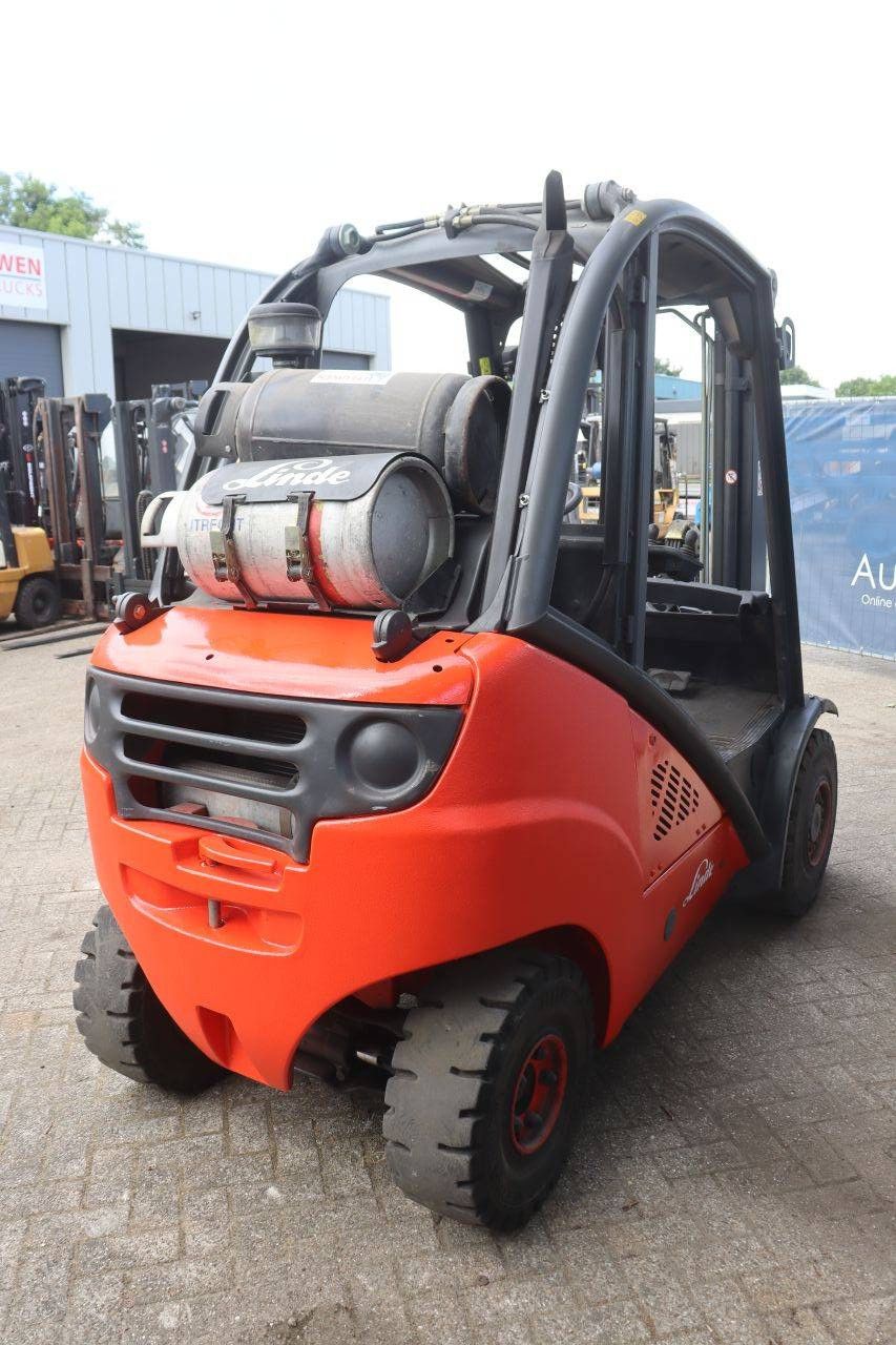 Linde H25T-01 LPG Forklift 2500kg 2010