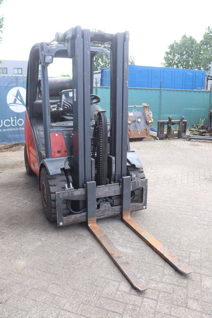 Linde H25T-01 LPG Forklift 2500kg 2010