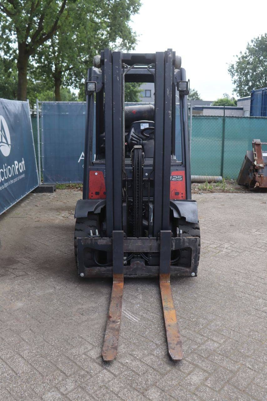 Linde H25T-01 LPG Forklift 2500kg 2010