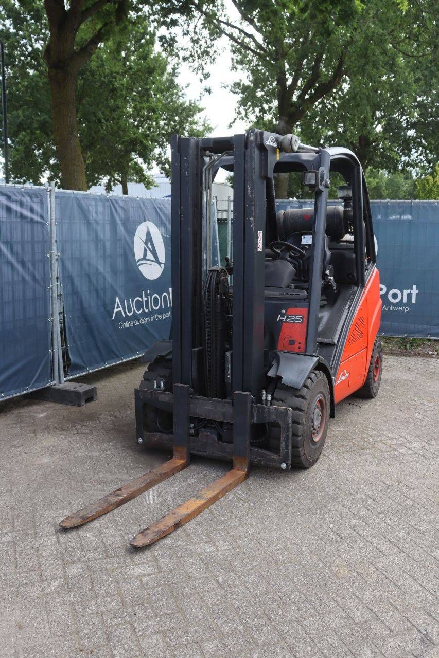 Linde H25T-01 LPG Forklift 2500kg 2010