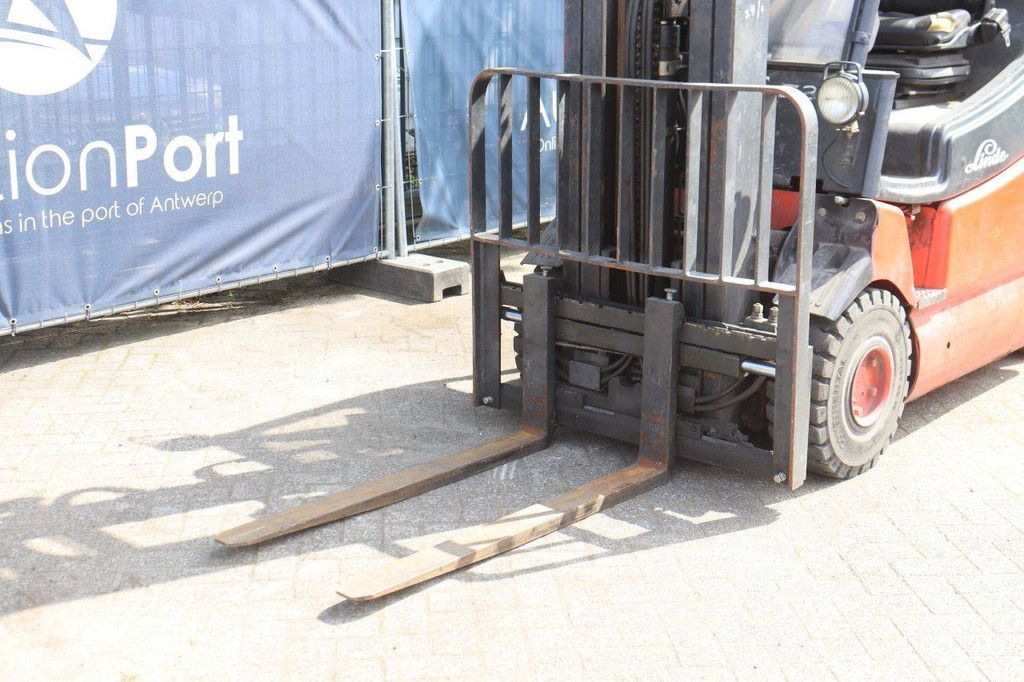 Linde E25/600-02 Electric Forklift 2500kg 2000
