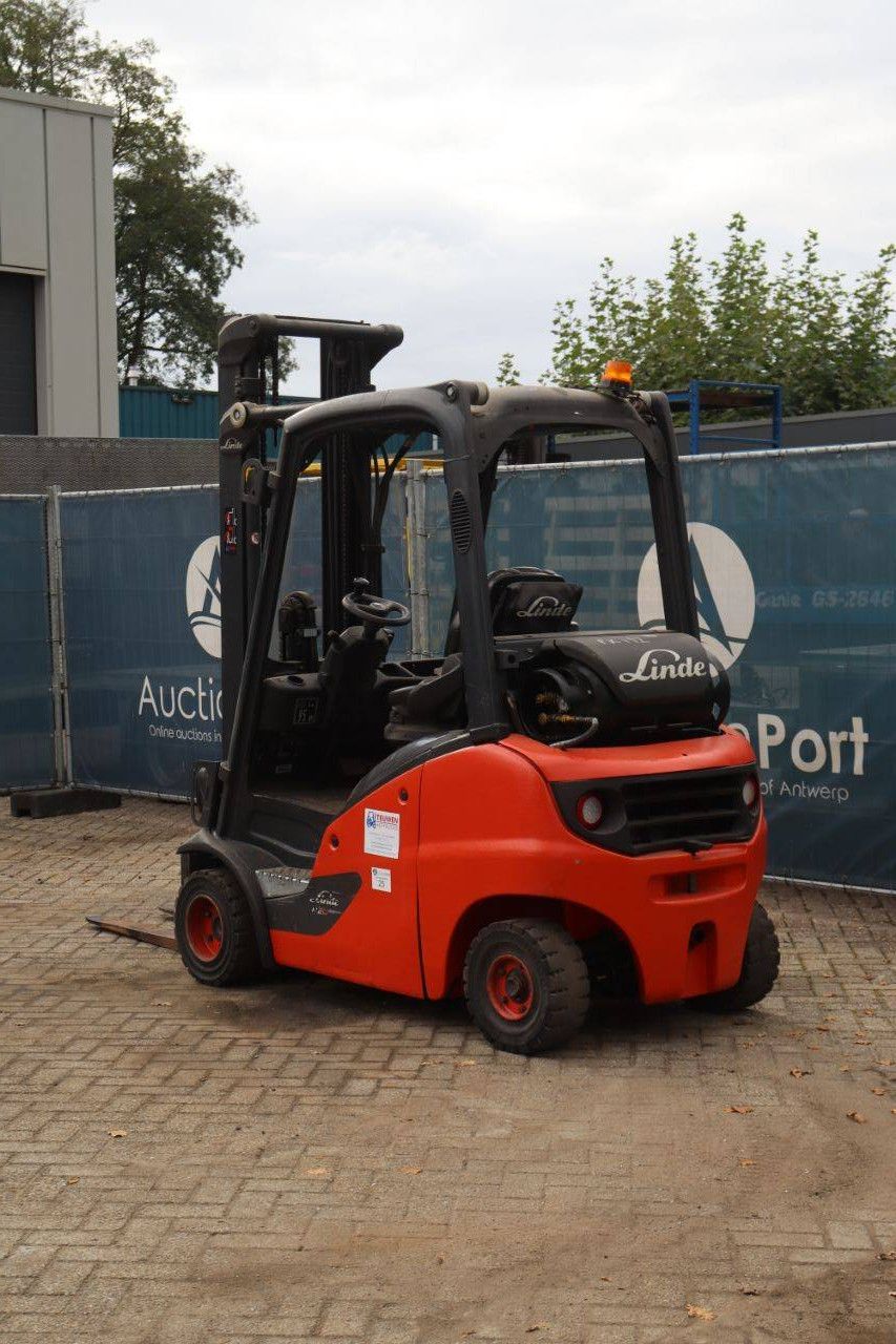 Linde H20T-01 LPG Forklift 2000kg 5.52m 2018