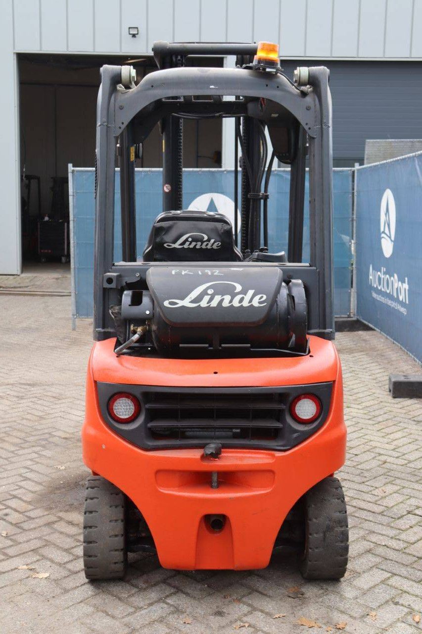 Linde H20T-01 LPG Forklift 2000kg 5.52m 2018