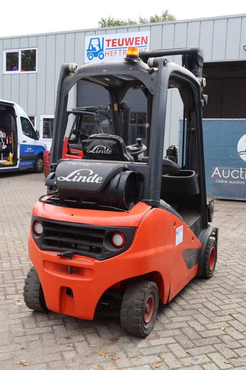 Linde H20T-01 LPG Forklift 2000kg 5.52m 2018