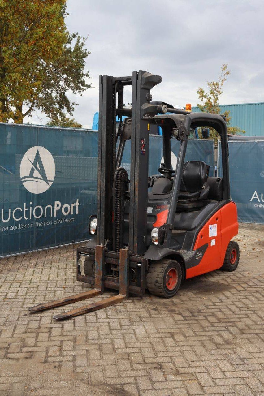 Linde H20T-01 LPG Forklift 2000kg 5.52m 2018