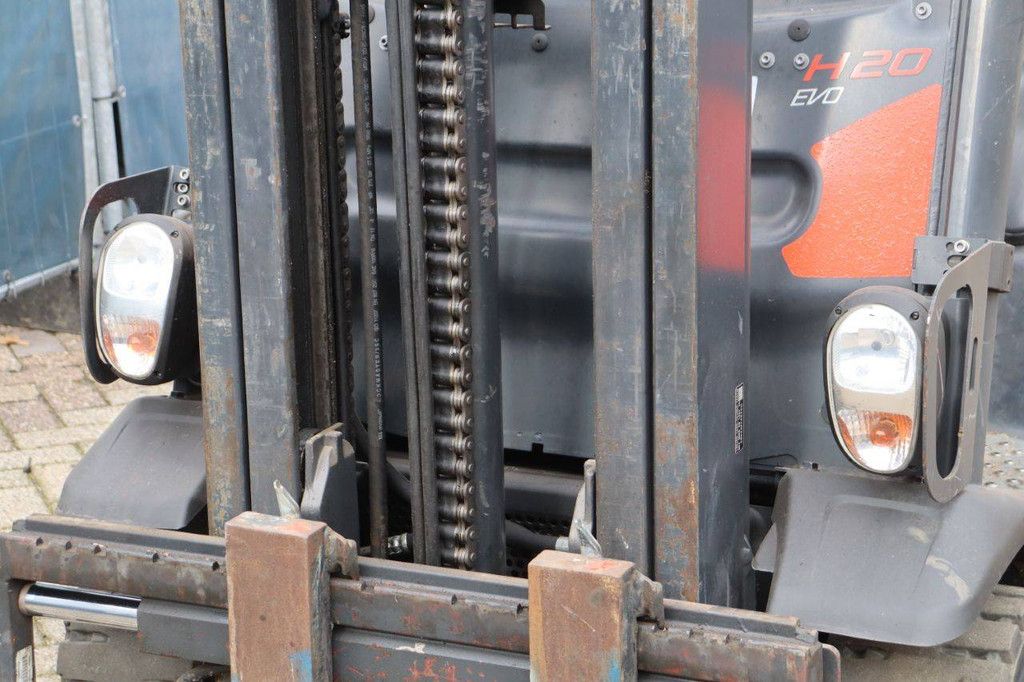 Linde H20T-01 LPG Forklift 2000kg 5.52m 2018