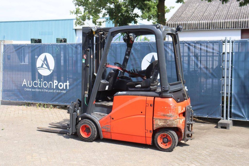 Forklift Fenwick-Linde E20PH-01 Electric 2000kg 2010