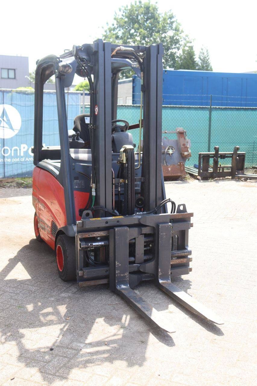 Forklift Fenwick-Linde E20PH-01 Electric 2000kg 2010