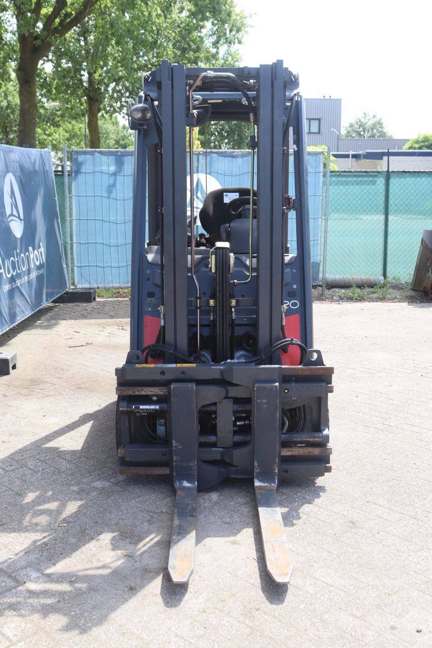 Forklift Fenwick-Linde E20PH-01 Electric 2000kg 2010