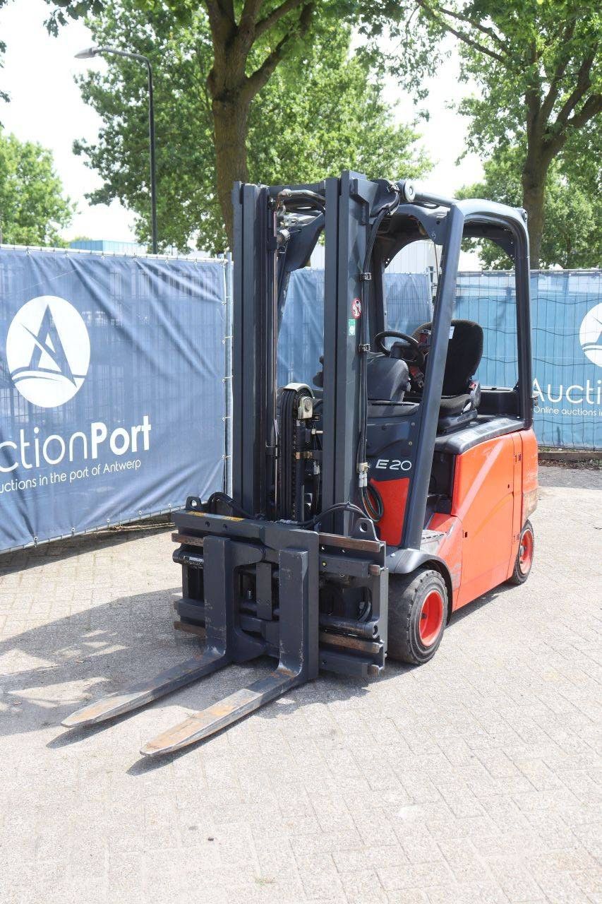 Forklift Fenwick-Linde E20PH-01 Electric 2000kg 2010
