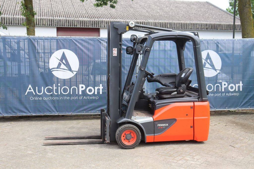 Fenwick-Linde E16 EVO Electric Forklift