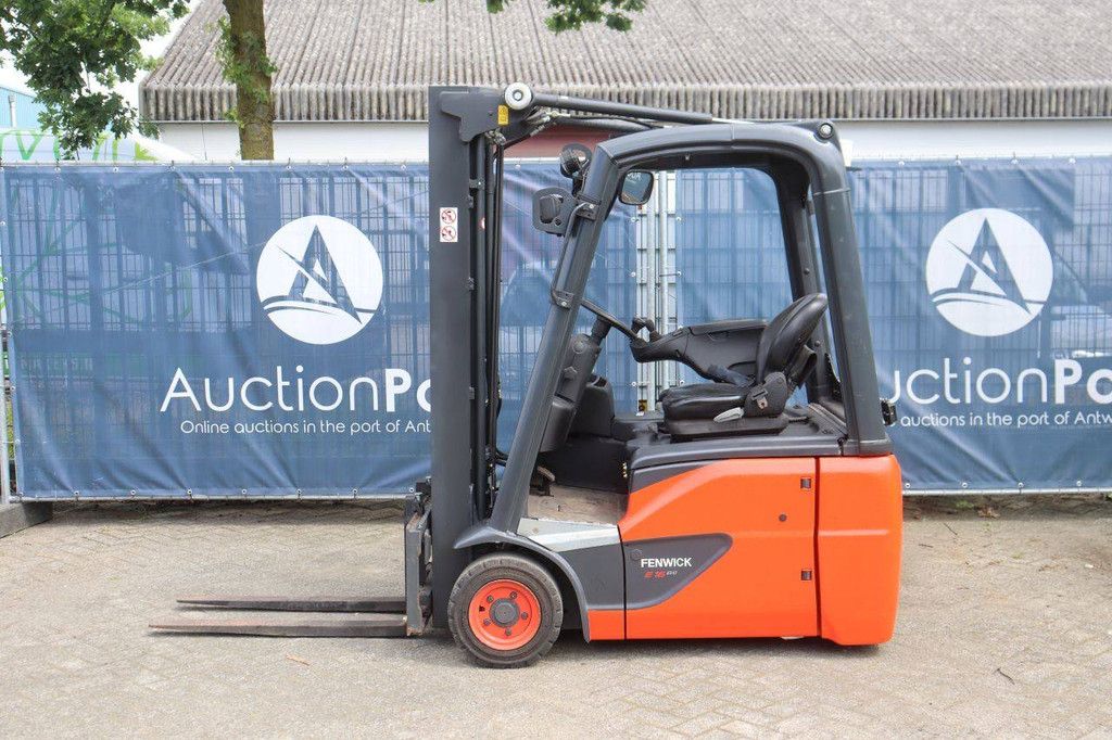 Fenwick-Linde E16 EVO Electric Forklift