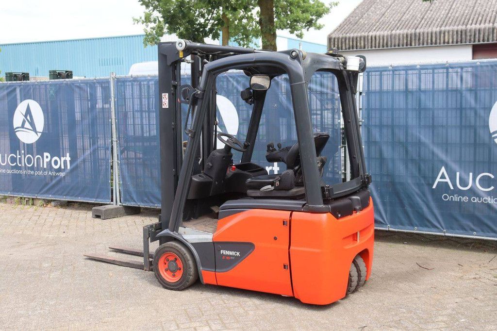 Fenwick-Linde E16 EVO Electric Forklift