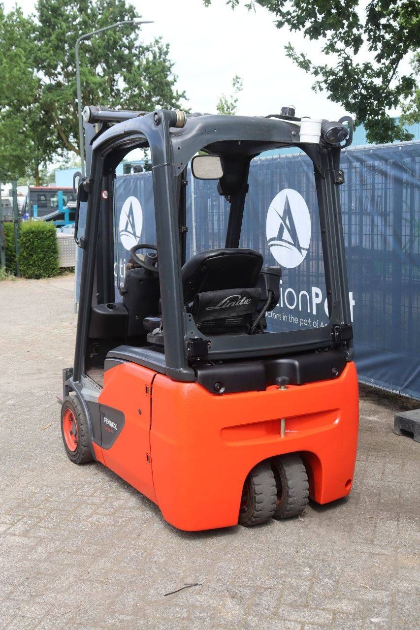 Fenwick-Linde E16 EVO Electric Forklift