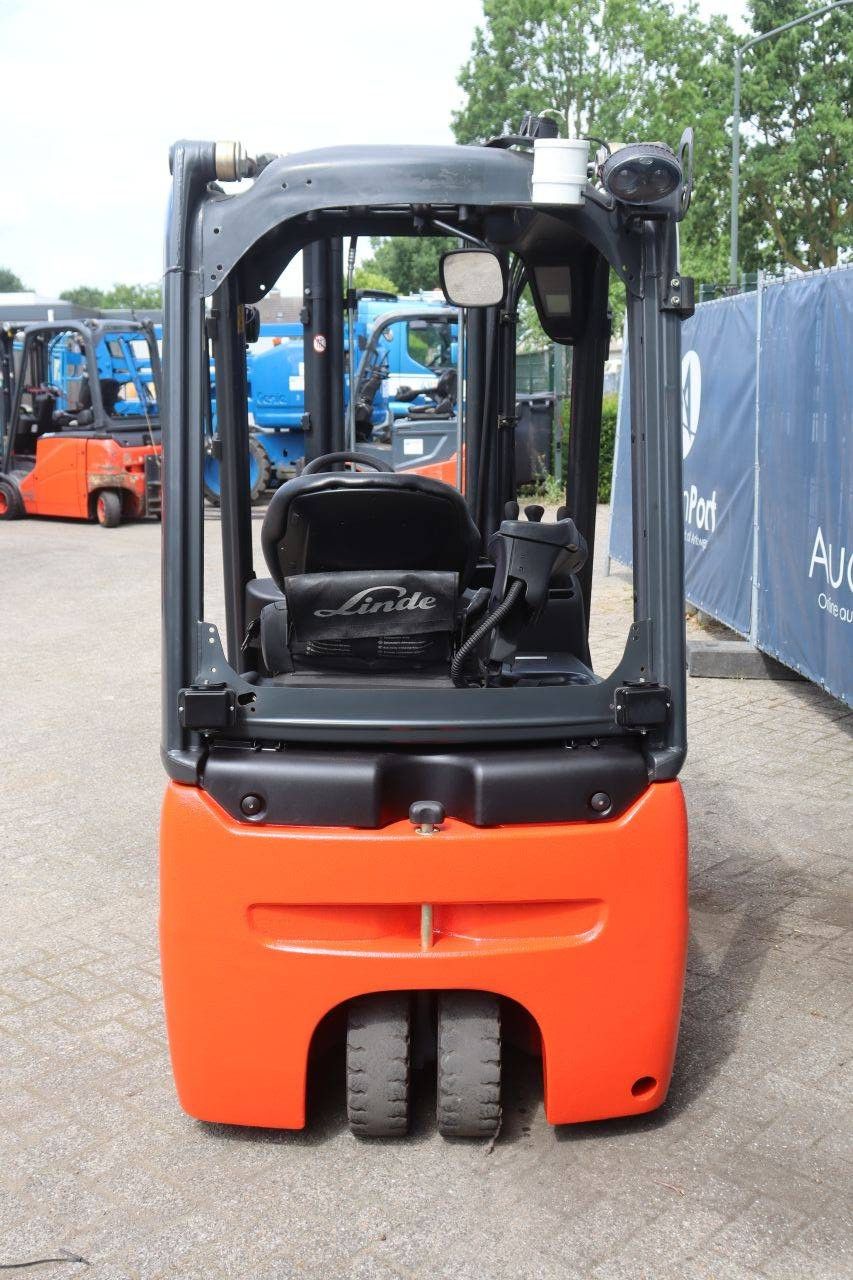 Fenwick-Linde E16 EVO Electric Forklift