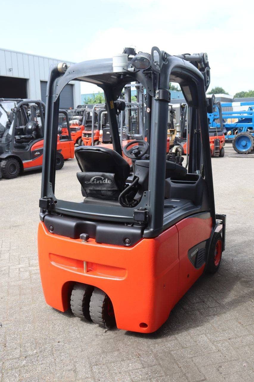 Fenwick-Linde E16 EVO Electric Forklift