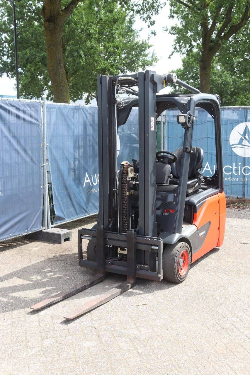 Fenwick-Linde E16 EVO Electric Forklift