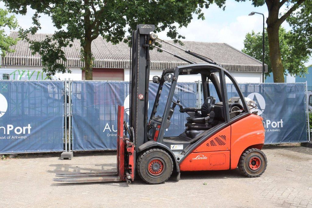 Linde H35T LPG Forklift 3500kg 2009