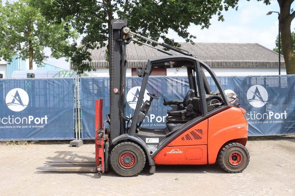 Linde H35T LPG Forklift 3500kg 2009