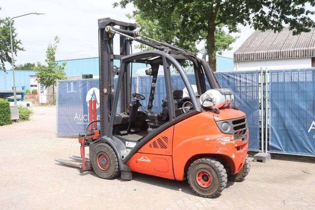 Linde H35T LPG Forklift 3500kg 2009