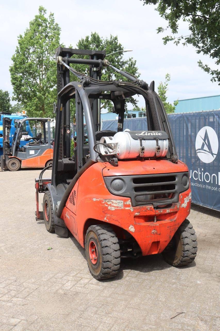 Linde H35T LPG Forklift 3500kg 2009