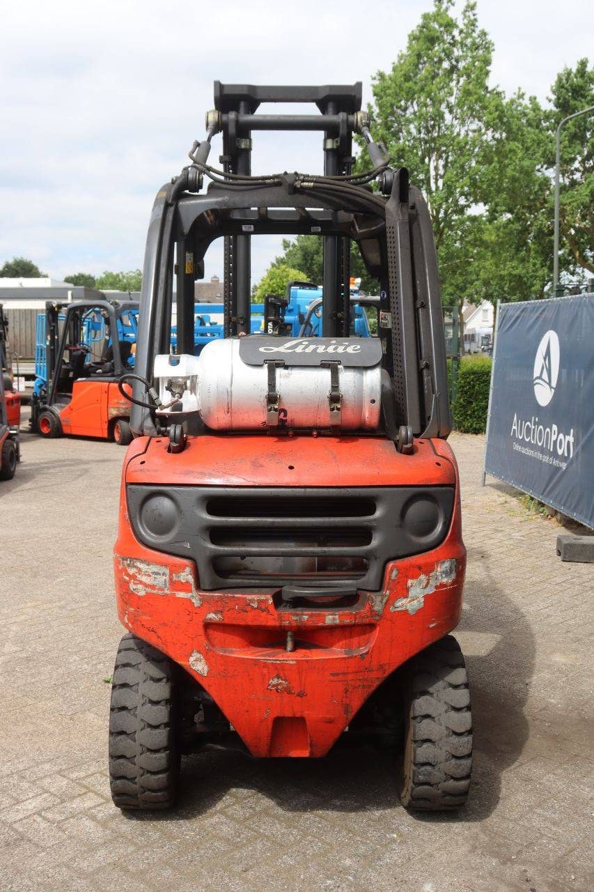 Linde H35T LPG Forklift 3500kg 2009