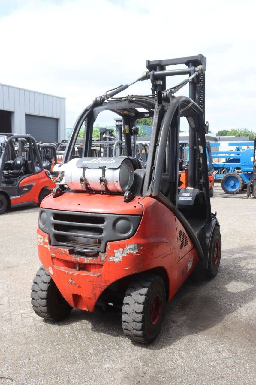 Linde H35T LPG Forklift 3500kg 2009