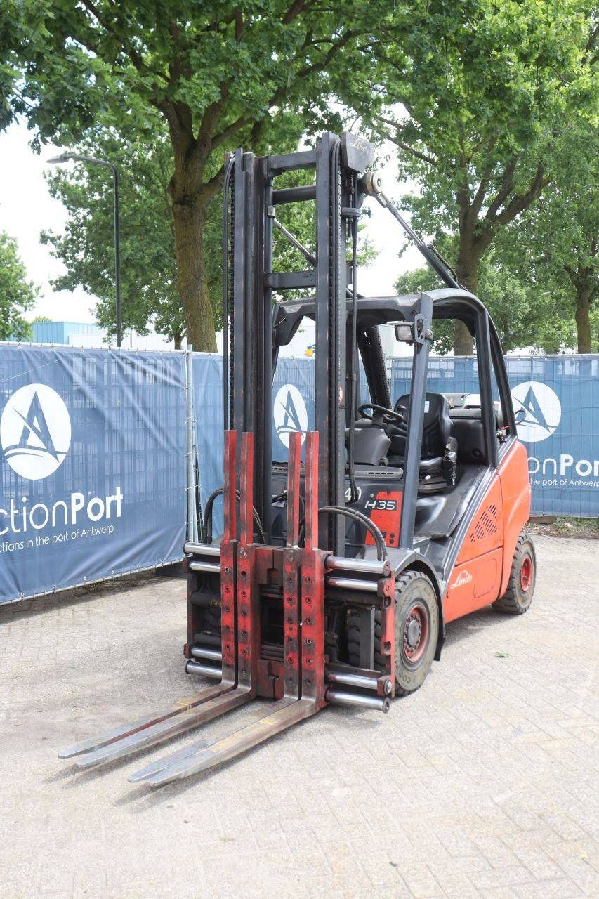 Linde H35T LPG Forklift 3500kg 2009