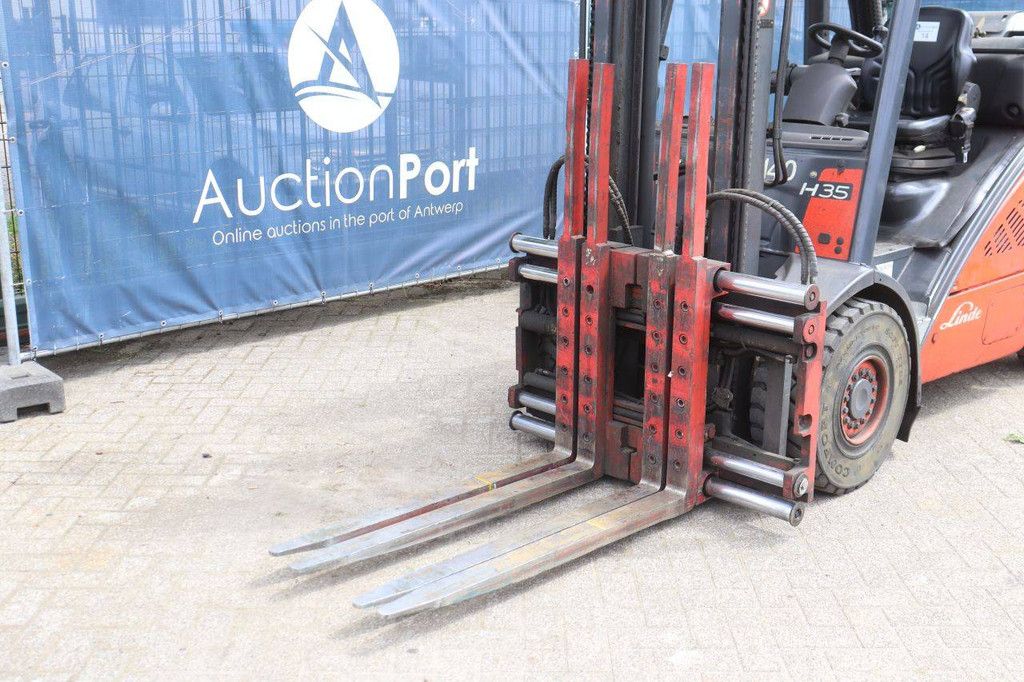 Linde H35T LPG Forklift 3500kg 2009