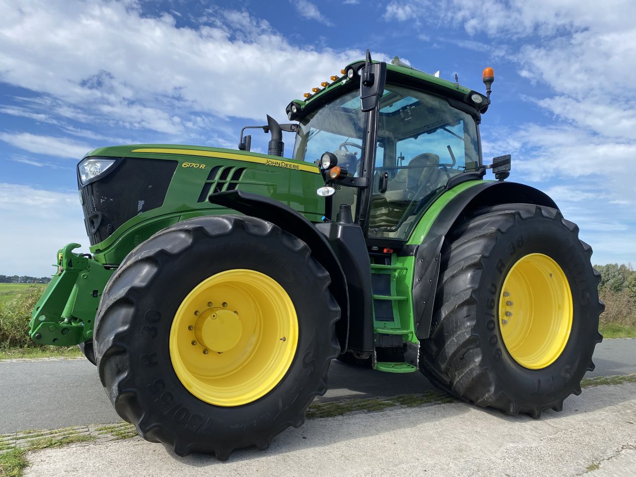 John Deere 6170 R FULL TIONS / PANORAMA