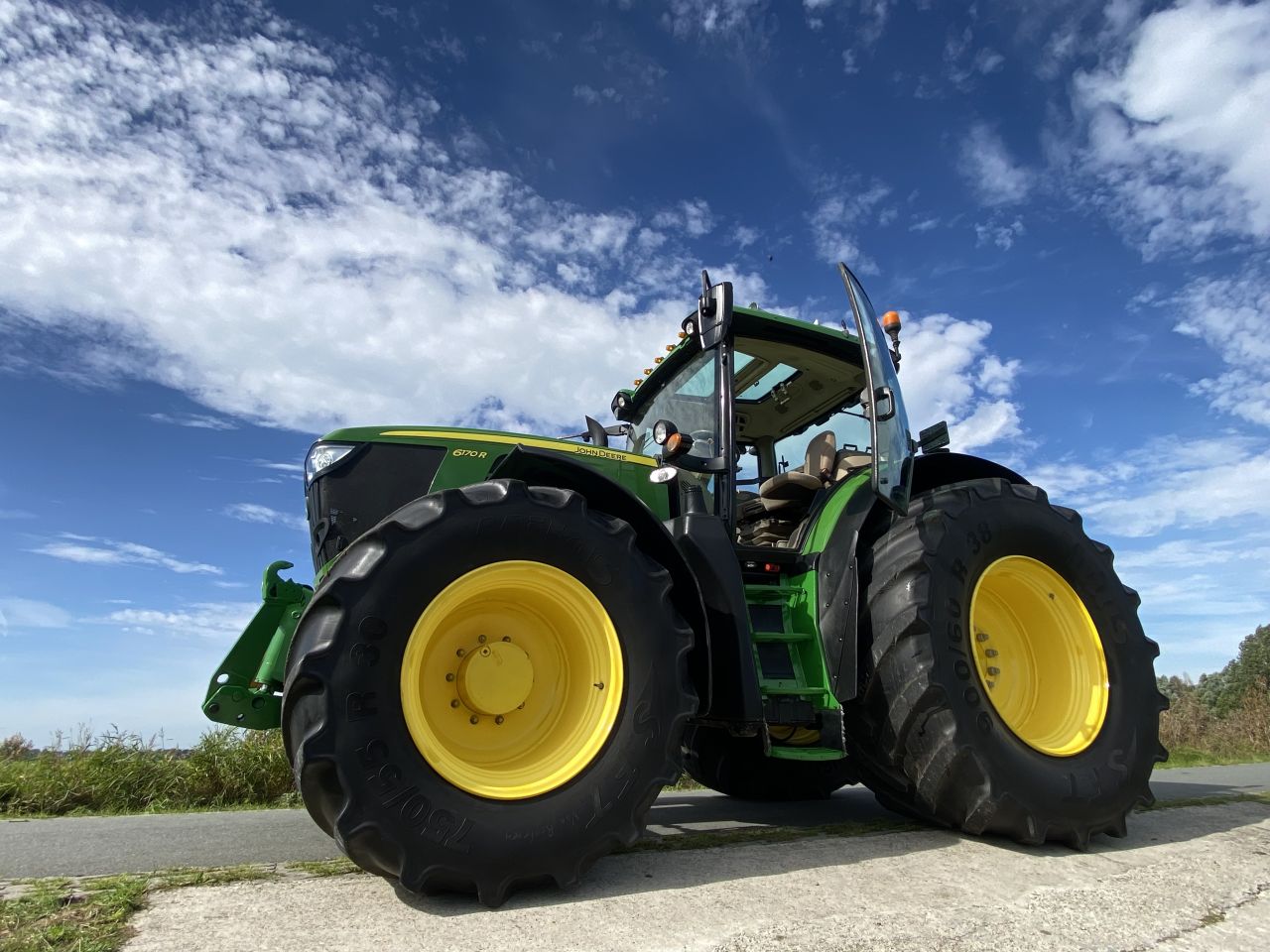John Deere 6170 R FULL TIONS / PANORAMA