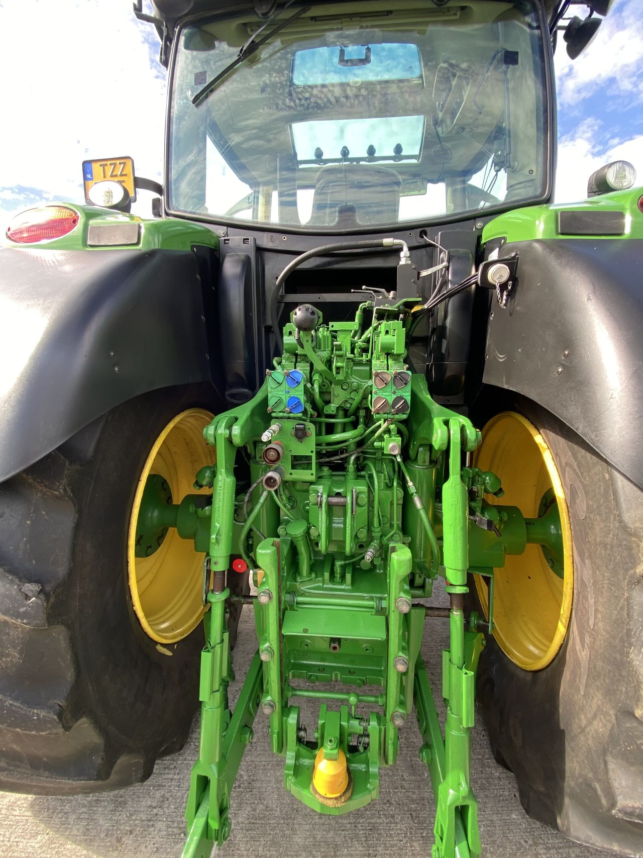 John Deere 6170 R FULL TIONS / PANORAMA