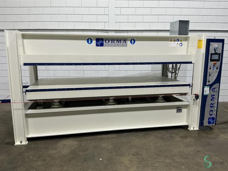 Veneer presses Orma NPC DIGIT 6/95 2025