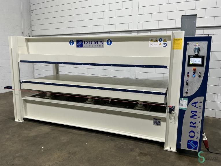 Veneer presses Orma NPC DIGIT 6/95 2025