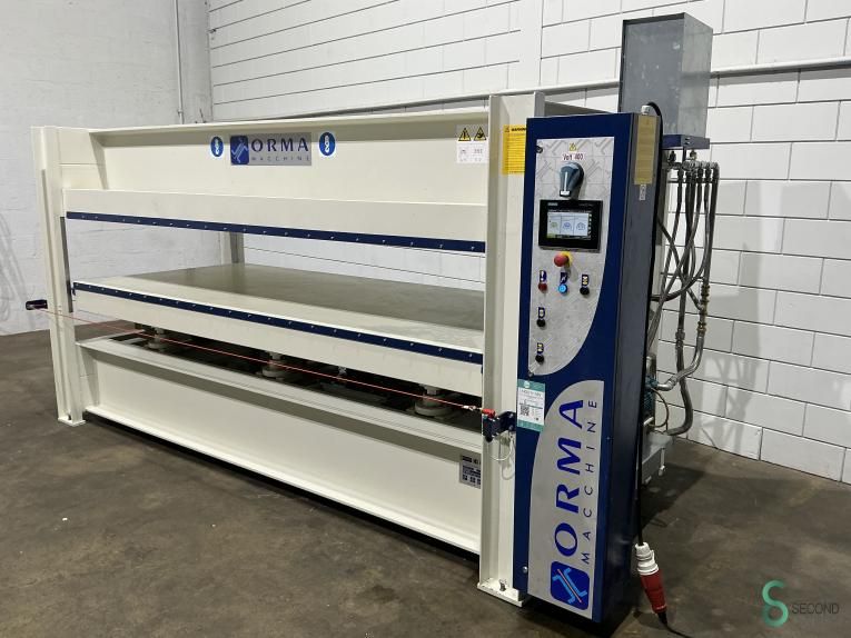 Veneer presses Orma NPC DIGIT 6/95 2025