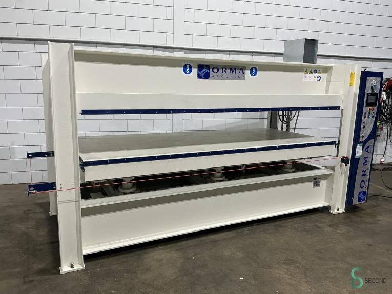Veneer presses Orma NPC DIGIT 6/95 2025